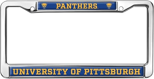 Vista 242 de Marco de Metal para Placa de Matrícula de Tamaño Completo con Logotipo de los Bulldogs de Louisiana Tech Louisiana Tech Bulldogs