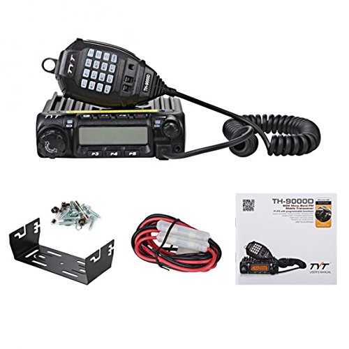 Tyt Th-9000D Vhf Mono Band Mobile Transceiver 65 Watt 200 Channel 8 Group Scrambler Car Truck Amateur Radio #TOP5