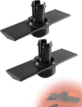 2 Pack Upgraded Replacement Agitator Compatible with Echo RB-60 Broadcast Spreader, Prevent Clogging and Improve Seed & Fertilizer Flow