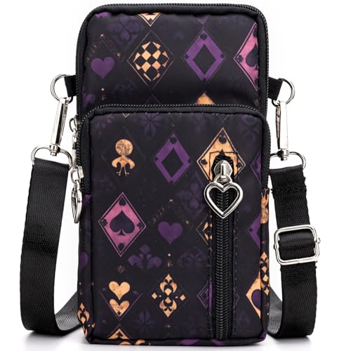 Image of BIAOTIE Lightweight Small Crossbody bags Cell Phone Purses Travel Pouch Shoulder Bag for Women | Lightweight