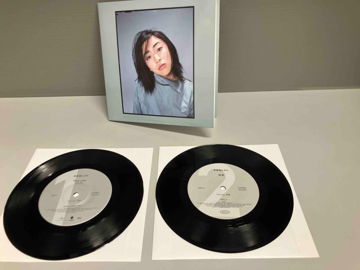 Amazon.co.jp: 宇多田ヒカル 【EP盤】First Love/初恋(完全生産限定盤