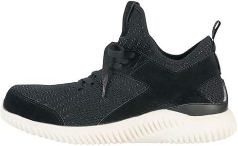 Amazon | [ジーベック] 安全靴 スニーカー 85145 ミッドカット メンズ