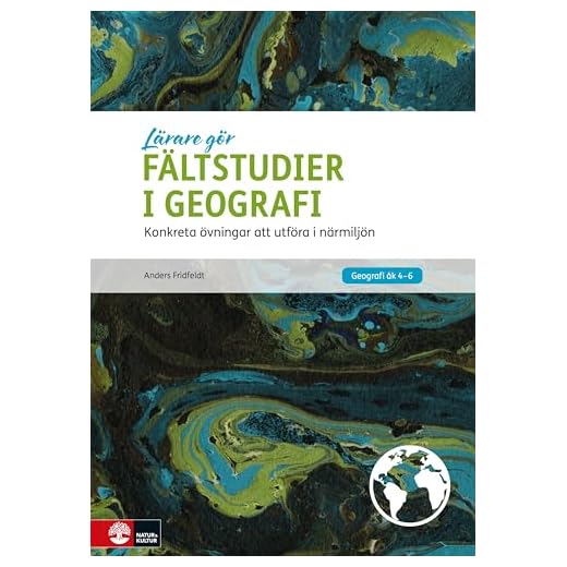 Lärare Gör Fältstudier i geografi