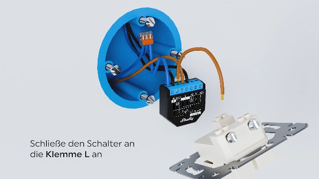Shelly Plus 2PM | Wlan 2 Kanäle Smart Relais Schalter | Rolladenschalter mit Stromverbrauchsmessung | Hausautomation | Google Home Alexa Zubehör