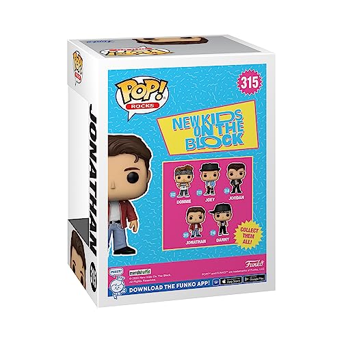 Funko POP! New Kids on the Block Jonathan 9 cm - vue 5