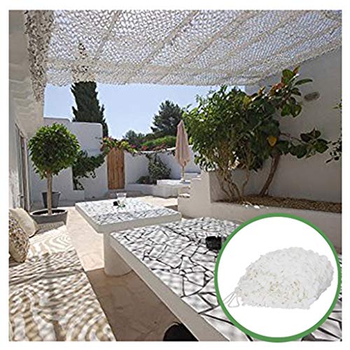 Toldos Terraza Exterior Red Camuflaje 6x4m Militar Tela Oxford para Coche Fotografia Sombra Niños Camping Ejército Escondido Fotografía Caza Decoración Exterior Sombra Red de jardín Filtro Solar 10m Cover