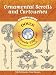 Ornamental Scrolls and Cartouches (Book & CD) (Dover Electronic Clip Art)