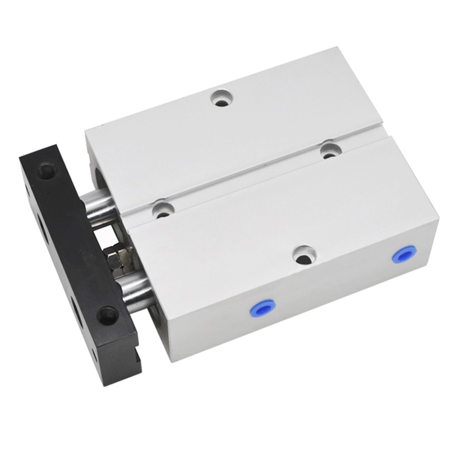 Podwójny Pręt Typ TN Siłownik Pneumatyczny Powietrze 20 Mm Otwór 10 16 25 32 Mały Skok Ze Stopu Aluminium 30 35 40 45 50 60 70 75 Precyzyjna Płynna Praca(Stroke 40mm,Bore 25)