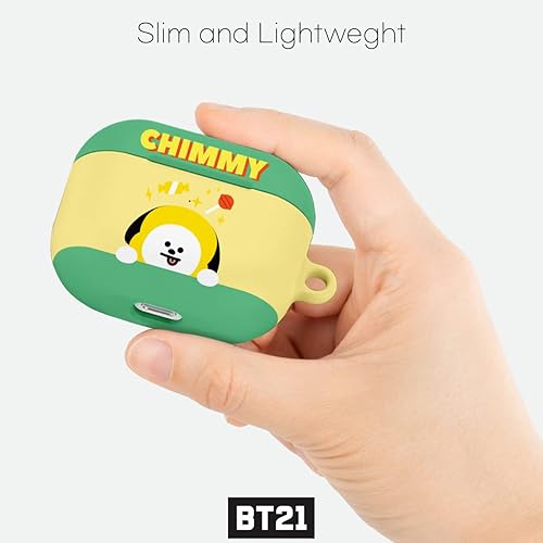 Miniatura 6 de BT21 Producto oficial para Airpods 3 generación Funda rígida protectora con llavero para Airpods 3 - CHIMMY
