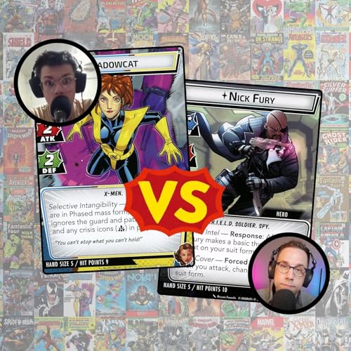 Our Favorite Heroes, Vol. 6: Shadowcat & Nick Fury