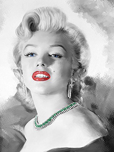 Toile imprimée Jerry Michaels WDC90488 multicouleur décoration murale salon 60 x 80 cm