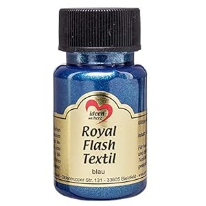 Ideen mit Herz Royal Flash Textilfarbe 50 ml