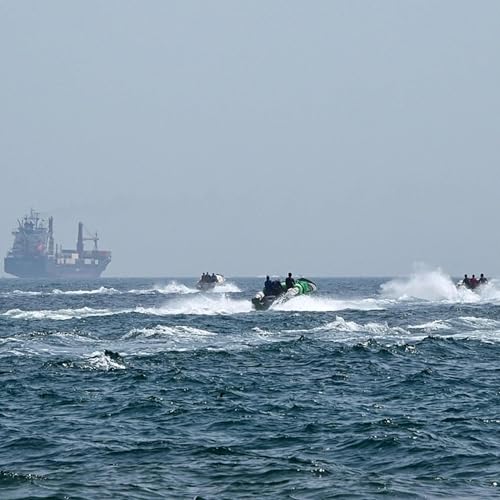 China pledges greater role as peace hopes clash with troop buildup in Middle East