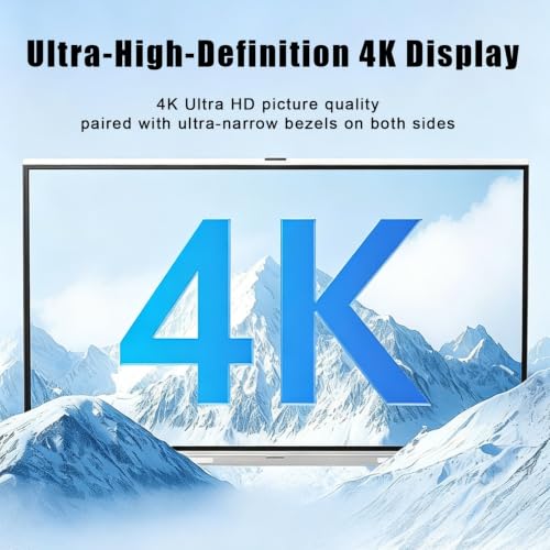 Image of Business Intelligent Touch Display Antis-Glare Screen Dual-System Setup 4K IPS Panel Equipped with Matte antis-Glare Surface Coating for Classroom Office Home(1209 * 680mm /47.59 * 26.77in)