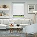 Victoria M. Cortina Plisada EasyFix 65 x 200 cm Blanco - Estor...