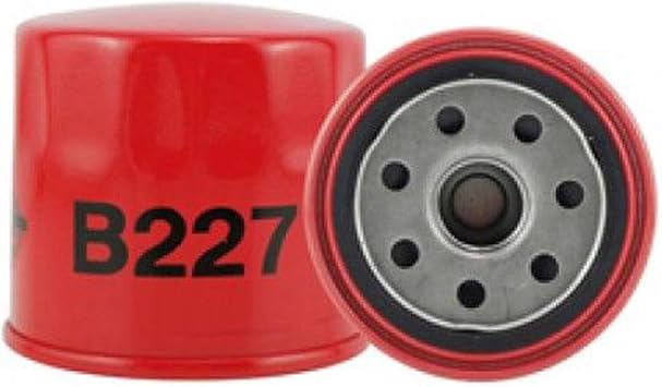 Baldwin Oil Filter, Spin-On, Full-Flow