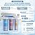 Max Water 3 Stage Tannins/Nitrate Reduction (Good for Underground Water) 10 inch Standard Water Filtration System Whole House - Sediment + Anion + CTO Post Carbon - ¾ Inlet/Outlet - Model : WH-SC3