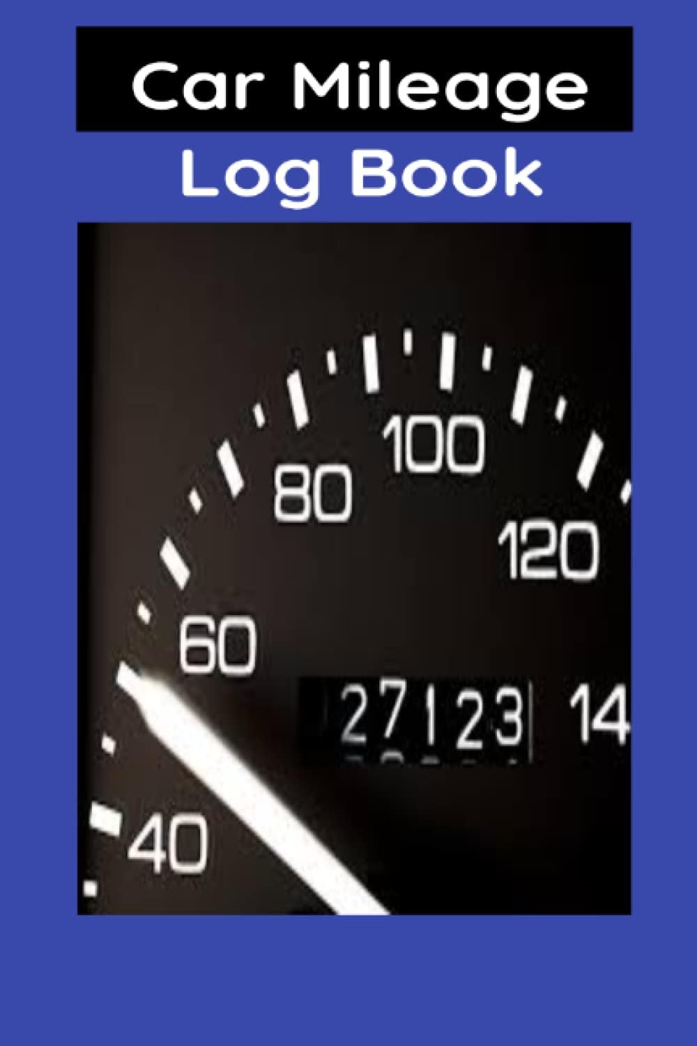 Vehicle mileage and expense journal, Logbook for Taxes 6"x9", Mileage log book: Auto Mileage tracker to record and track your daily mileage for taxes