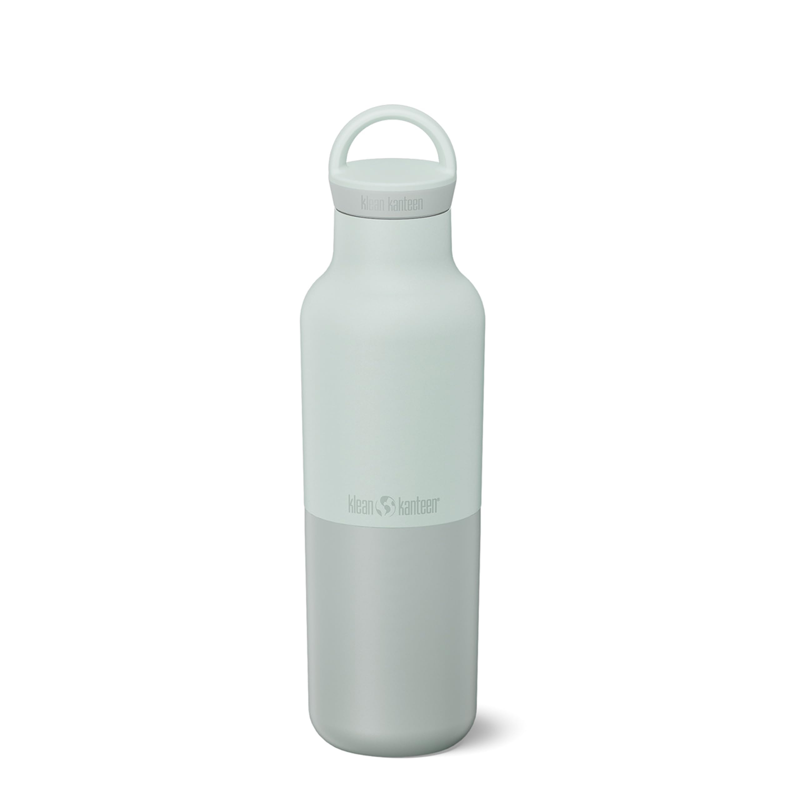 Klean Kanteen Rise Classic Insulated Water Bottle - Keep Drinks Cold For 65 Hours - Stainless Steel - Insulated Water Bottle - Leak & Sweat-Proof - Ar