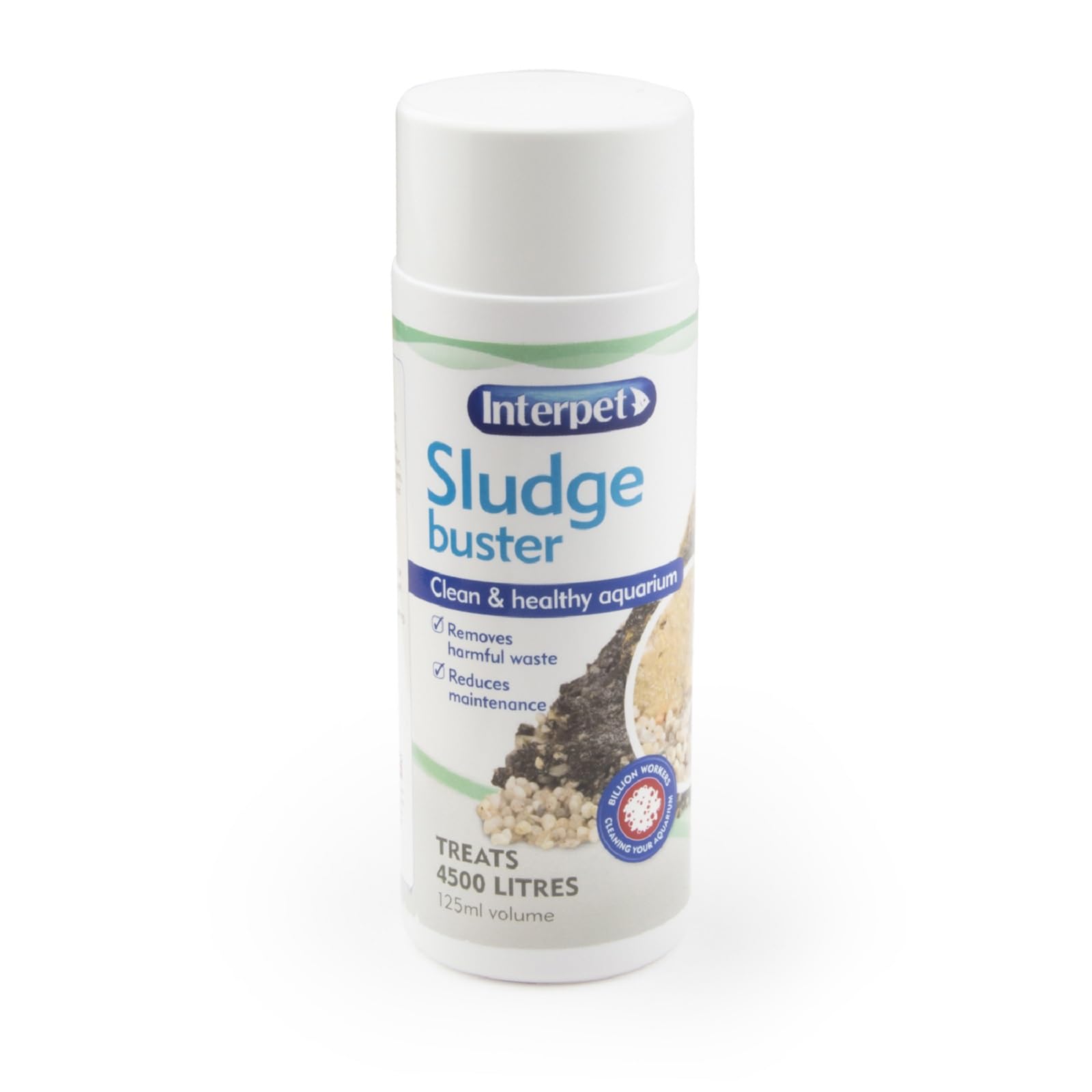 Interpet Sludge Buster 125Ml  Effective Sludge Removal For Clean Aquatic Environments from B&Q