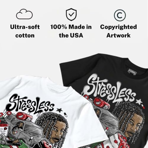 Image of DopeSkill Graphic Tee Streetwear Hip Hop Hypebeast Street Style Unisex T-Shirt Sneaker Colour Matching Shirts Cool Flexing