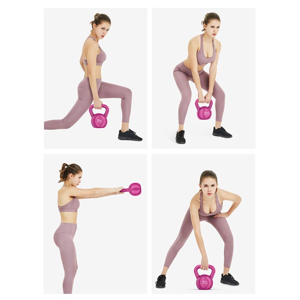 Kettlebells HUAHUA Profesionales De Fitness, 5LB / 10LB, La Sra Body Sculpting Multifuncional Equipo De La Aptitud, Seguro Y Duradero (Size : 5LB)