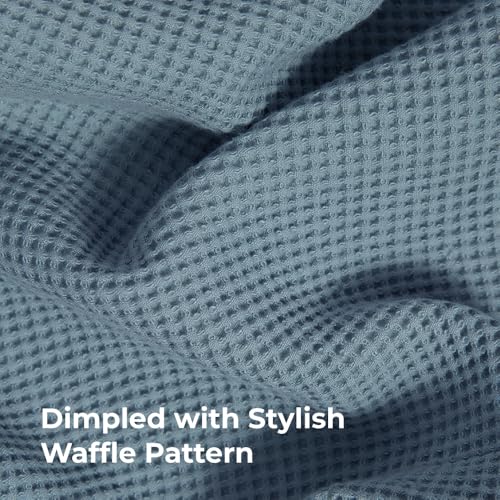 Cariloha Waffle Knit Robe4