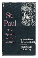 Saint Paul; the apostle of the Gentiles B0007IKJ74 Book Cover