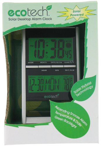 Reloj ELC Solar Ejecutivo Temp con carga automática por luz ambiental