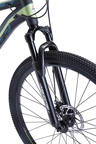 BIKESTAR Hardtail Aluminium Mountainbike Shimano 21 Gang Schaltung, Scheibenbremse 29 Zoll Reifen | 17, 19 Zoll Rahmen Alu MTB | RISIKOFREI TESTEN – Bild 7