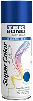 Tinta Spray Azul Metálico Aerossol Tekbond 350ml/250g