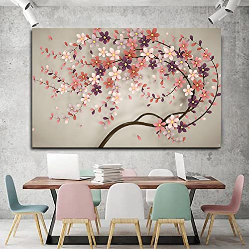 Toile art peinture murale violette HD dsdsgog impression grand format 70x100
