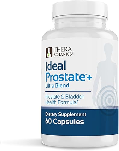 Soporte avanzado para próstata para hombre de Ideal Prostate Plus Ultra con hongo Reishi, palma enana americana, licopeno y más para un alivio