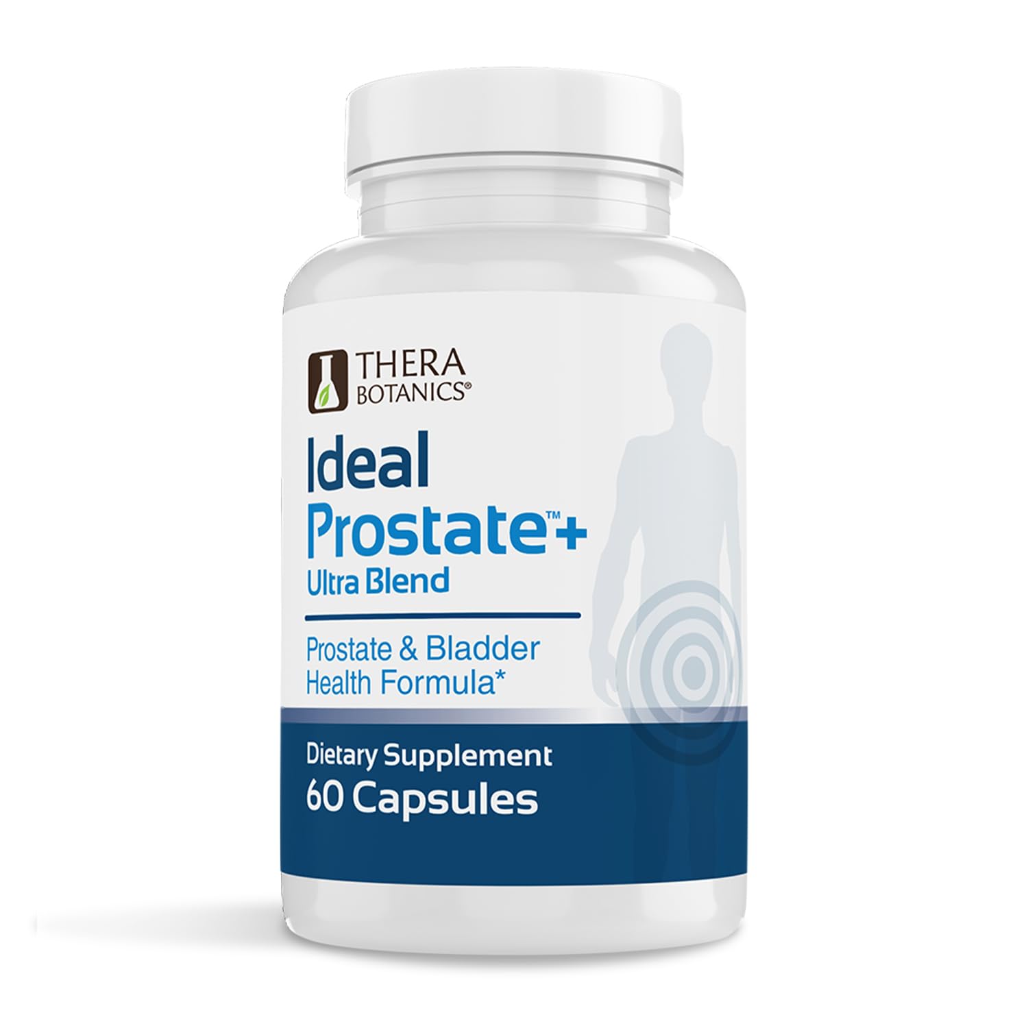 Advanced Men's Prostate Support by Ideal Prostate Plus Ultra with Reishi Mushroom, Saw Palmetto, Lycopene and More for Natural Relief