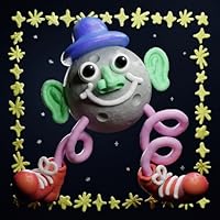 Moon Winx (NEON YELLOW MOON VINYL)