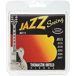 Thomastik Jazz Swing set met platte wonden 11-47