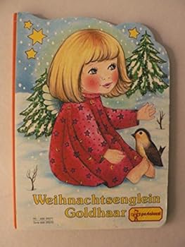 Hardcover Weihnachtsenglein Goldhaar [German] Book