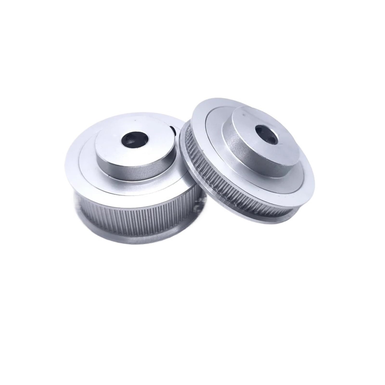 Polea síncrona tipo BF 2GT con 80 dientes para correas dentadas de 6mm de ancho 4