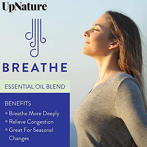Upnature Self Care Gifts For Women & Men – Stress Relief Roll On Essential Oil Set, Relaxing Gifts, Aromatherapy Christmas Stocking Stuffers For Mom Wife Coworker Gifts For Women #TOP4