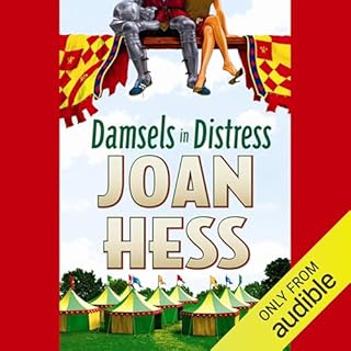 Damsels in Distress Audiolibro Por Joan Hess arte de portada
