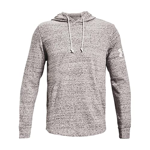 Sweat à capuche Under Armour Rival Terry homme coupe sport confort