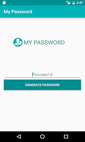 My Password