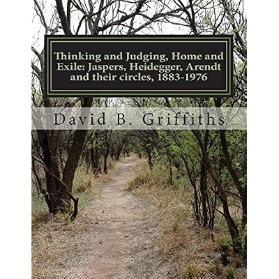 Thinking and Judging, Home and Exile