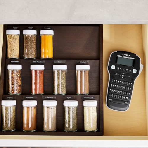 DYMO LabelManager 160 Portable Label Maker, Easy-to-Use, One-Touch Smart Keys, QWERTY Keyboard, Large Display Label Printer for Home & Office Organization image 7