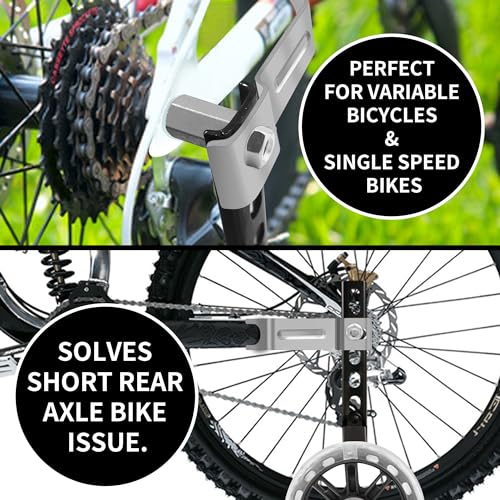 CycForge Rodas de treinamento com rodas silenciosas que piscam para bicicletas infantis - compatívei