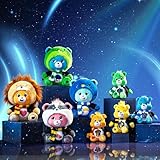 Basic Fun Care Bears Collab (Magic) Hoodie Mascot Plush - Grumpy Bear x Slytherin - Image 8