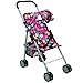 Mommy & Me My First Baby Doll Stroller with Basket, Extra Tall 23 Inch, Foldable Stroller, Gumballs
