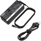 65W USB C AC Charger Fit for Lenovo ThinkPad P51S P52S TP25 T570 T580 T580P T590 ADLX65YDC3A...