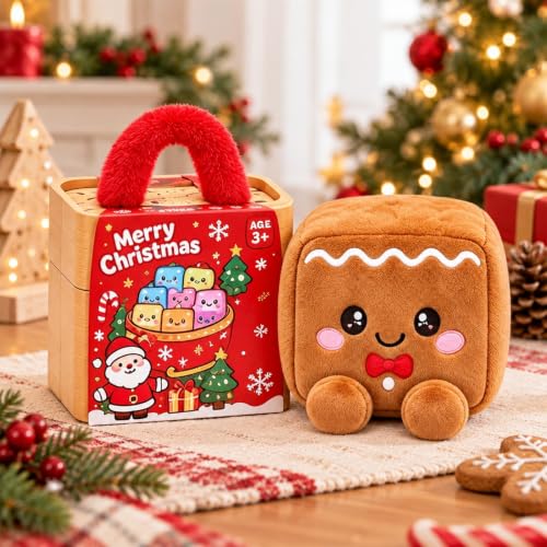 ZXCTKA Square Pillow Cute Plush Stuffed Square Pillows Home Decor - image 4