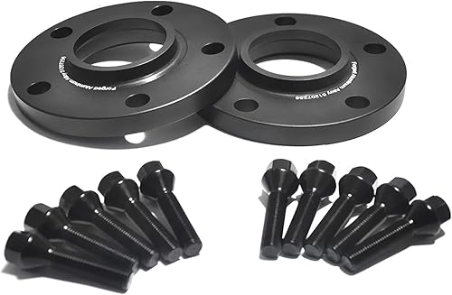 Miniatura 3 de JTP 2 espaciadores de rueda seguros de 0.787 in de 5 x 108 para Volvo V60, V70, V90, XC40, XC60, XC70, XC90, EM90, EX30, EX40, EX90, EC40, (+ pernos